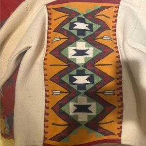 Ecuadorian handmade jacket 100percent wool
